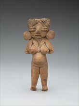Female Figure, 500/300 B.C., Chupícuaro, Guanajuato or Michoacán, Mexico, México, Ceramic and