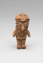 Female Figure, 500/200 B.C., Chupícuaro, Guanajuato or Michoacán, Mexico, México, Ceramic and