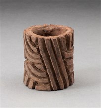 Roller Seal, 800/400 B.C., Olmec, Veracruz or Tabasco, Gulf Coast, Mexico, México, Ceramic and
