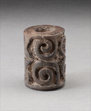 Roller Seal, 800/400 B.C., Olmec, Veracruz or Tabasco, Gulf Coast, Mexico, México, Ceramic and