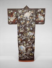 Furisode, late Edo period (1789–1868)/ Meiji period (1868–1912), 19th century, Japan, Silk, 4:1