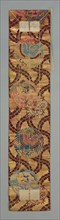 Ôhi (Stole), Late 19th century, Meiji period (1868–1912), Japan, Silk and gilt-paper strip, twill