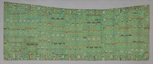 Kesa, late Edo period (1789–1868), early 19th century, Japan, Silk, warp-float faced 4:1 satin