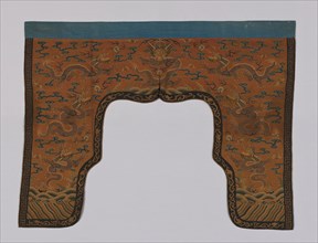 Shrine Surround, Qing dynasty(1644–1911), 1750/1800, China, Silk and