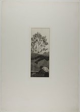 Wishes, plate three from A Glove, 1881, Max Klinger, German, 1857-1920, Germany, Etching and