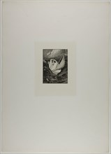 Rescue, plate four from A Glove, 1881, Max Klinger, German, 1857-1920, Germany, Etching on ivory