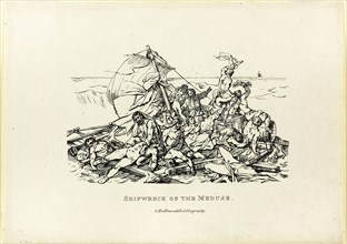 Shipwreck of the Medusa, 1820, Jean Louis André Théodore Géricault (French, 1791-1824) and Nicolas