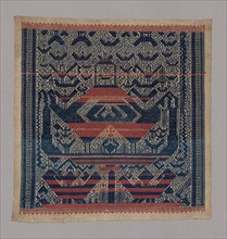 Tampan (Ceremonial Cloth), 19th century, Paminggir, Indonesia, South Sumatra, Lampung, Indonesia,