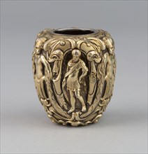 Knop from a Chalice, c. 1620, Italian, Italy, Silver gilt, 6 x 5.5 cm (2 2/8 x 2 3/16 in.)