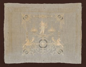 Panel, 1804/15 or 1852/70, After designs by Charles Percier (French, 1764–1838) and Pierre François