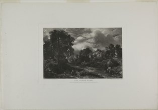 The Glebe, 1832, David Lucas (English, 1802-1881), after John Constable (English, 1776-1837),