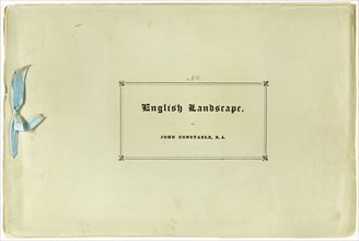 Various Subjects of Landscape Characteristic of English Landscape Scenery, 1830/32, David Lucas