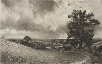 Noon, 1830, David Lucas (English, 1802-1881), after John Constable (English, 1776-1837), England,