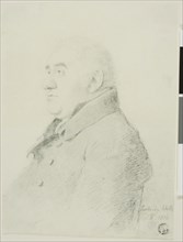 Portrait of a Gentleman, 1816, George Dance, II, English, 1741-1825, England, Graphite, with traces
