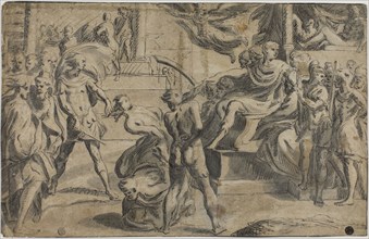 Martyrdom of Saints Peter and Paul, n.d., after Francesco Mazzola, called Parmigianino, Italian,