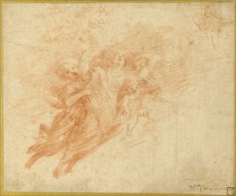 Ascension of the Magdalene, n.d., Unknown Italian artist, possibly Style of Cecco Bravo (Italian,