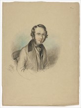 Portrait of a Man, 1846, Elizabeth Murray, English, c. 1815-1882, England, Graphite with colored