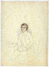Study for Portrait of Boy with Book, n.d., Elizabeth Murray, English, c. 1815-1882, England,