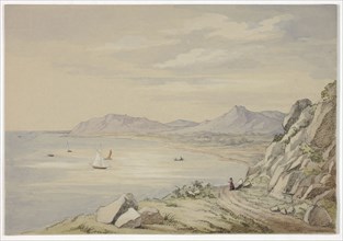 Val of Shanganagh, Killiney, August 1843, Elizabeth Murray, English, c. 1815-1882, England,