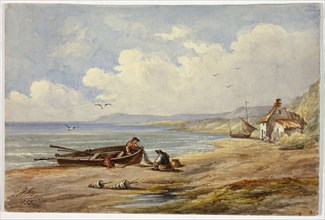 From Barnard’s Book on Coloring, 1855, Elizabeth Murray, English, c. 1815-1882, England, Watercolor