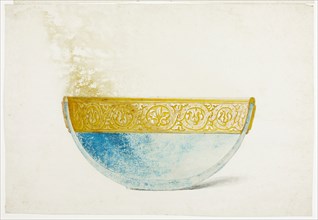 Decorative Bowl, n.d., Giuseppe Grisoni, Italian, born Flanders, 1699-1769, Flanders, Gouache, over