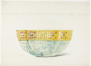 Jewelled Bowl in the Treasury of San Marco, Venice, n.d., Giuseppe Grisoni, Italian, born Flanders,