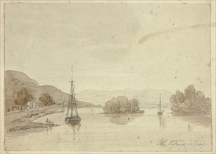 Landscape, n.d., William Henry Stothard Scott of Brighton (English, 1783-1850), or Joseph Powell