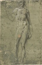 Bacchus (recto), Architectural Sketches (verso), n.d., after Michelangelo Buonarroti, Italian,