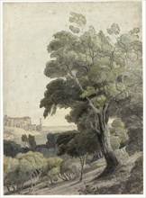 Tivoli, Showing Rome in the Distance, c. 1781, Towne, Francis, English, 1739/40-1816, Unknown
