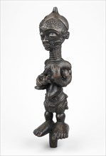 Mother-and-Child Figure (Bwanga bwa Chibola), Mid–/late 19th century, Luluwa, Democratic Republic