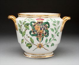 Wine Cooler from the Duke of Clarence Service, 1789/90, Worcester Porcelain Factory (Flight