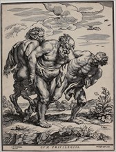 The Drunken Silenus, c. 1635, Christoffel Jegher (Flemish, 1596-1652/53), after Peter Paul Rubens