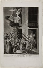 The New Fashion Phaeton, February 22, 1776, Attributed to Philip Dawe, English, 1750-1785, England,