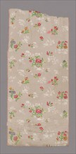 Panel (Dress Fabric), Qing dynasty (1644–1911), 1725/50, China, Silk, plain weave with