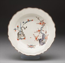 Soup Plate, c. 1770, Worcester Porcelain Factory, Worcester, England, founded 1751, Worcester,