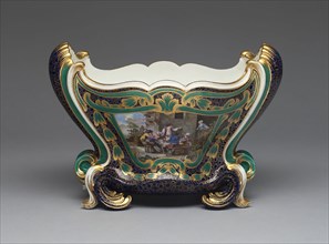 Vase (Cuvette Mahon), c. 1760, Sèvres Porcelain Manufactory, French, founded 1740, Designed by