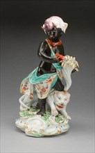 Allegorical Figure of Africa, 1770/80, Derby Porcelain Manufactory, England, 1750-1848, Derby,
