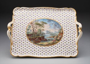 Tray for a Tea Service, 1768, Sèvres Porcelain Manufactory, French, founded 1740, Sèvres,