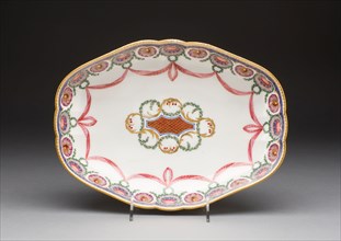 Basin (Jatte ovale de pot à l’eau), 1763, Sèvres Porcelain Manufactory, French, founded 1740,