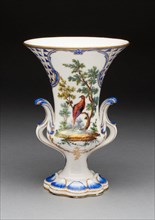 Vase, c. 1760, Sèvres Porcelain Manufactory, French, founded 1740, Designed by Jean-Claude