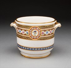 Wineglass Cooler, 1789, Sèvres Porcelain Manufactory, French, founded 1740, Sèvres, Soft-paste