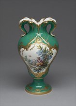 Vase (Vase à oreilles), c. 1756, Sèvres Porcelain Manufactory, French, founded 1740, Designed by