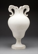 Vase, c. 1755, Sèvres Porcelain Manufactory, French, founded 1740, Sèvres, Unglazed soft-paste