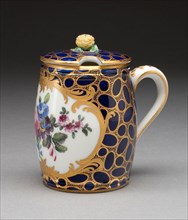 Mustard Pot, 1757, Sèvres Porcelain Manufactory, French, founded 1740, Sèvres, Soft-paste