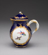 Milk Jug (Pot à lait Hébert), 1755, Vincennes Porcelain Manufactory, French, founded 1740 (known as