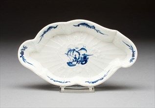 Spoon Tray, c. 1755, Worcester Porcelain Factory, Worcester, England, founded 1751, Worcester,