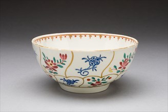 Slop Bowl, c. 1770, Worcester Porcelain Factory, Worcester, England, founded 1751, Worcester,