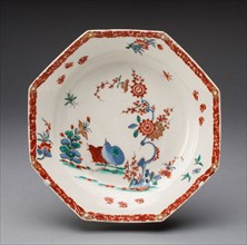 Soup Plate, c. 1755, Bow Porcelain Factory, London, England, 1744-1775, Bow, Soft-paste porcelain,