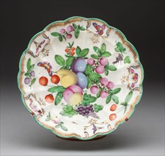 Dish, 1770/75, Worcester Porcelain Factory, Worcester, England, founded 1751, Worcester, Soft-paste