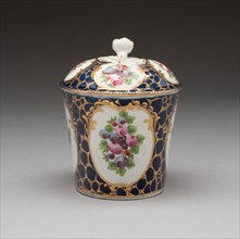 Toilet Pot, c. 1770, Worcester Porcelain Factory, Worcester, England, founded 1751, Worcester,